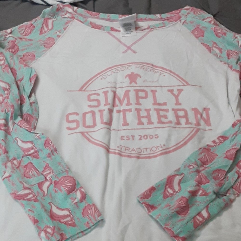 Simply Southern XL long sleeve shirt
